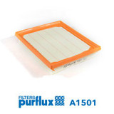 Filtro de aire PURFLUX A1501 38mm 220mm