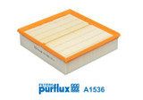 Filtro de aire PURFLUX A1536 57mm 231mm