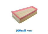 Filtro de aire PURFLUX A1544 58mm 257mm