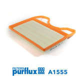Filtro de aire PURFLUX A1555 35mm 284mm