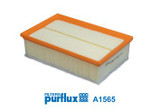 Filtro de aire PURFLUX A1565 80mm 292mm