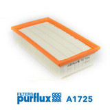 Filtro de aire PURFLUX A1725 93mm 293mm