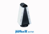 Filtro de aire PURFLUX A1741 29mm 258mm
