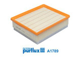 Filtro de aire PURFLUX A1789 60mm 259mm