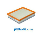 Filtro de aire PURFLUX A1792 53mm 239mm