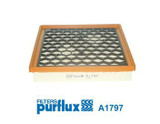 Filtro de aire PURFLUX A1797 53mm 290mm