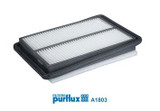 Filtro de aire PURFLUX A1803 37mm 253mm