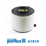 Filtro de aire PURFLUX A1818 153mm 183mm