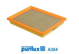 Filtro de aire PURFLUX A364 35mm 229mm