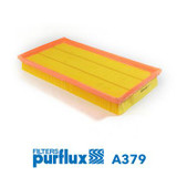 Filtro de aire PURFLUX A379 50mm 364mm
