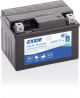 Batería de arranque TUDOR AGM12-4 12V 3Ah