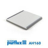 Filtro, aire habitáculo PURFLUX AH160 18mm 221mm