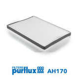 Filtro, aire habitáculo PURFLUX AH170 30mm 296mm
