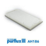 Filtro, aire habitáculo PURFLUX AH186 44mm 348mm
