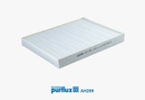 Filtro, aire habitáculo PURFLUX AH209 34mm 278mm