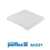 Filtro, aire habitáculo PURFLUX AH221 30mm 235mm