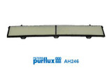 Filtro, aire habitáculo PURFLUX AH246 20mm 833mm
