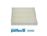 Filtro, aire habitáculo PURFLUX AH262 30mm 216mm
