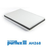 Filtro, aire habitáculo PURFLUX AH268 36mm 354mm