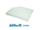 Filtro, aire habitáculo PURFLUX AH269 36mm 280mm