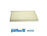 Filtro, aire habitáculo PURFLUX AH332 20mm 230mm