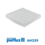 Filtro, aire habitáculo PURFLUX AH339 29mm 211mm