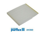 Filtro, aire habitáculo PURFLUX AH360 19mm 239mm