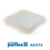 Filtro, aire habitáculo PURFLUX AH373 40mm 246mm