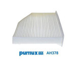 Filtro, aire habitáculo PURFLUX AH378 57mm 286mm