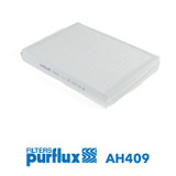 Filtro, aire habitáculo PURFLUX AH409 31mm 246mm