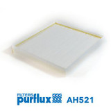 Filtro, aire habitáculo PURFLUX AH521 28mm 223mm