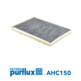 Filtro, aire habitáculo PURFLUX AHC150 19mm 250mm