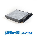 Filtro, aire habitáculo PURFLUX AHC207 42mm 207mm