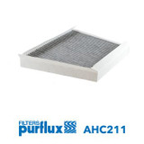 Filtro, aire habitáculo PURFLUX AHC211 34mm 306mm