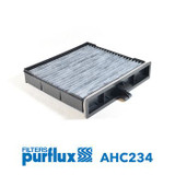 Filtro, aire habitáculo PURFLUX AHC234 47mm 237mm