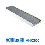 Filtro, aire habitáculo PURFLUX AHC300 32mm 450mm
