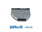 Filtro, aire habitáculo PURFLUX AHC318 78mm 264mm