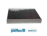 Filtro, aire habitáculo PURFLUX AHC512 40mm 277mm