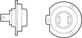 Bombilla, luces diurnas VALEO 032009 12V 55W