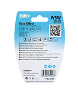 Lámpara, luces intermitentes/posición VALEO 032118 12V 5W