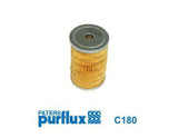 Filtro combustible PURFLUX C180 100mm 65mm