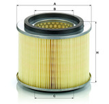 Filtro de aire MANN-FILTER C 18 006 146mm 124mm