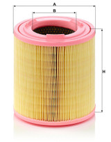 Filtro de aire MANN-FILTER C 18 149/1 184mm 95mm