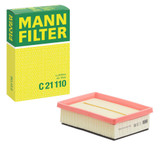Filtro de aire MANN-FILTER C 21 110 206mm 140mm