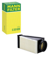 Filtro de aire MANN-FILTER C 22 028 262mm 108mm