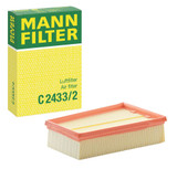 Filtro de aire MANN-FILTER C 2433/2 235mm 165mm