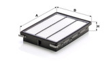 Filtro de aire MANN-FILTER C 28 035 276mm 199mm
