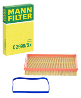 Filtro de aire MANN-FILTER C 2998/5 x 288mm 188mm