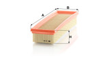 Filtro de aire MANN-FILTER C 33 006 327mm 96mm