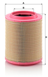 Filtro de aire MANN-FILTER C 33 1460/1 415mm 211mm